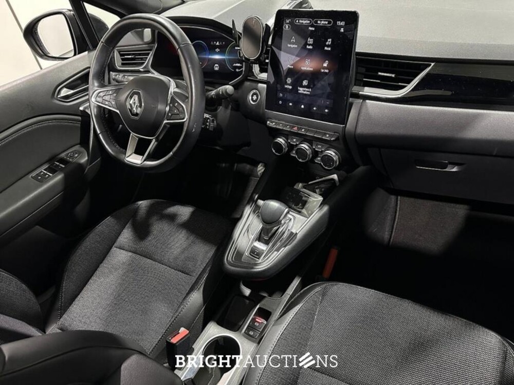Renault Captur E-Tech hybrid 145 SL Rive Gauche 1.6 163hp 2023 (Original-NL), T-266-KP