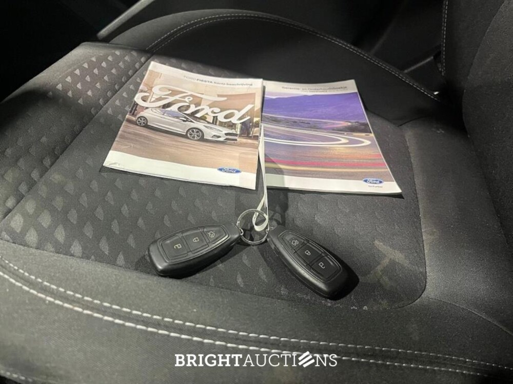 Ford Fiesta Titanium 1.0 EcoBoost 101pk 2018 (Origineel-NL), RR-343-Z