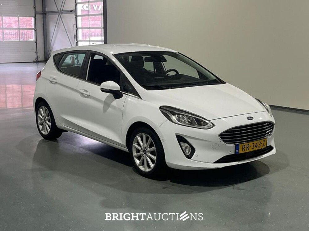 Ford Fiesta Titanium 1.0 EcoBoost 101hp 2018 (Original-NL), RR-343-Z