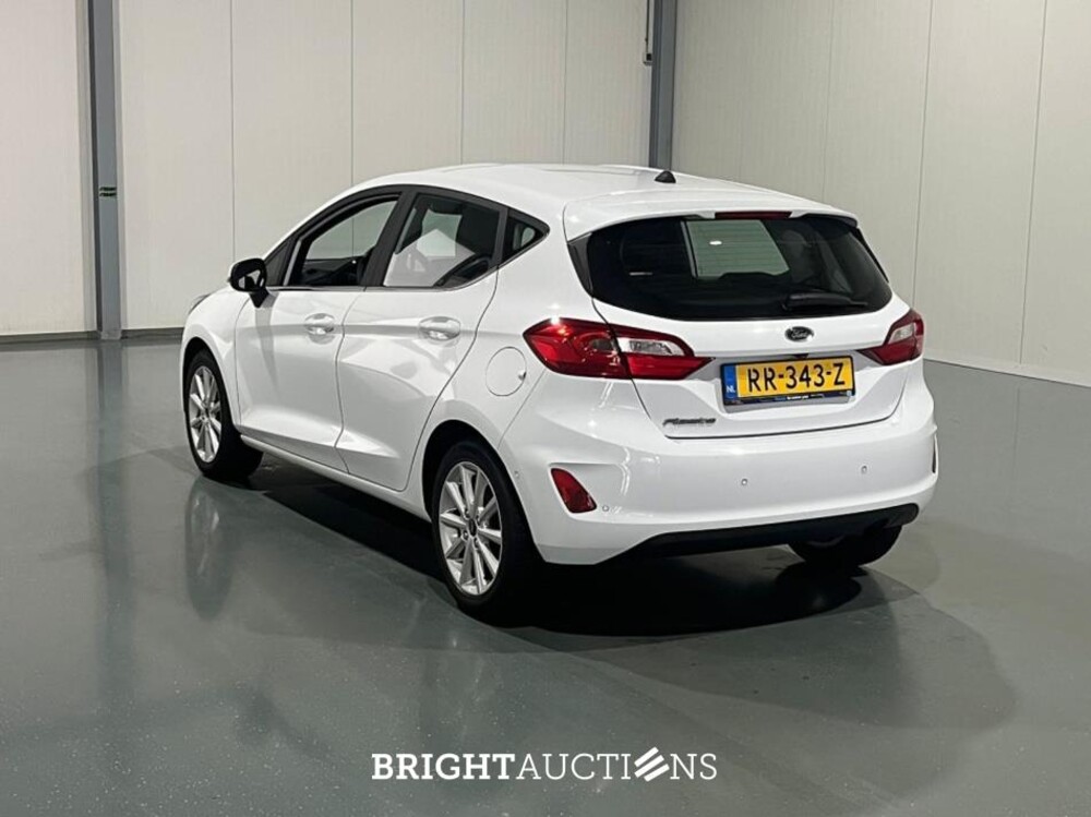 Ford Fiesta Titanium 1.0 EcoBoost 101hp 2018 (Original-NL), RR-343-Z