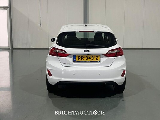 Ford Fiesta Titanium 1.0 EcoBoost 101pk 2018 (Origineel-NL), RR-343-Z
