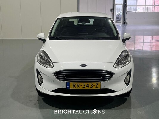 Ford Fiesta Titanium 1.0 EcoBoost 101hp 2018 (Original-NL), RR-343-Z