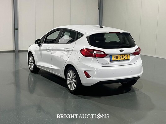 Ford Fiesta Titanium 1.0 EcoBoost 101hp 2018 (Original-NL), RR-343-Z
