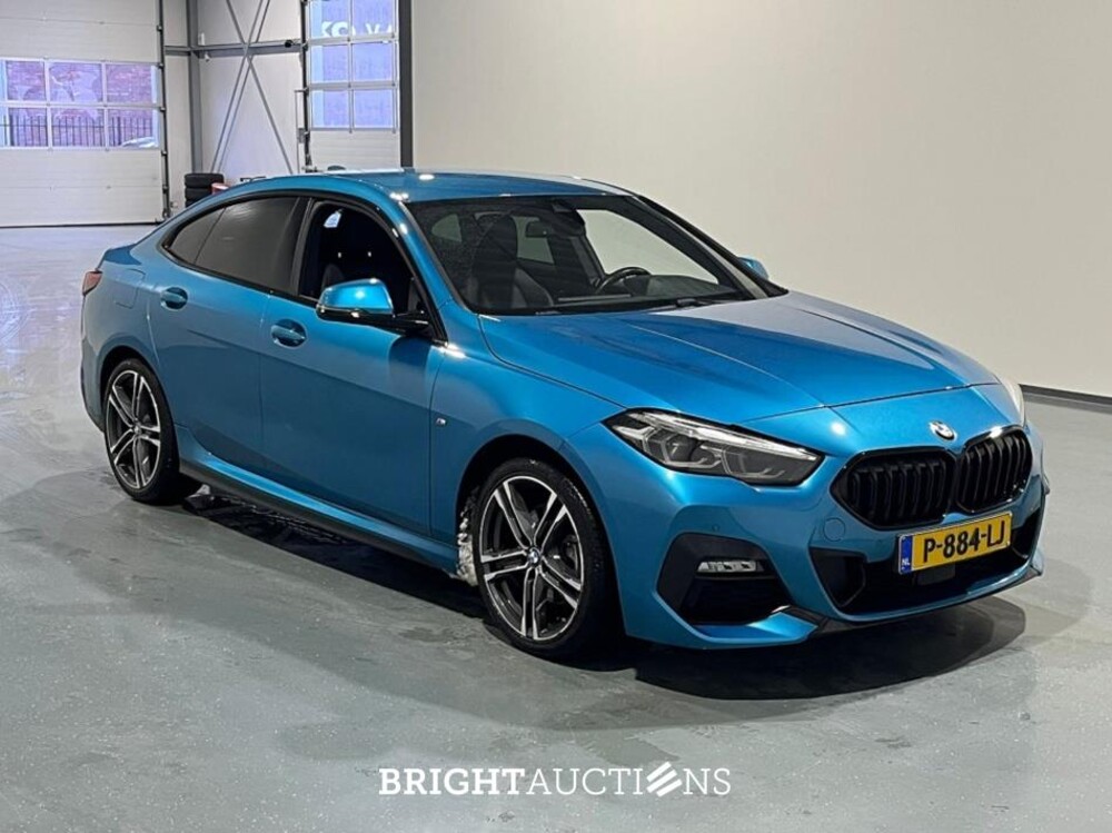 BMW 218i Gran Coupe Automaat High Executive Edition M-Pakket 136pk 2022 (Origineel-NL) 2-Serie, P-884-LJ