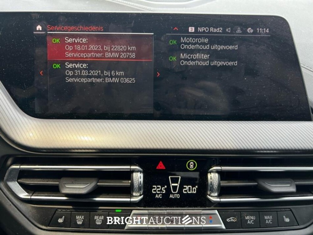 BMW 218i Gran Coupe Automatic High Executive Edition M-Package 136hp 2022 (Original-NL) 2-Series, P-884-LJ