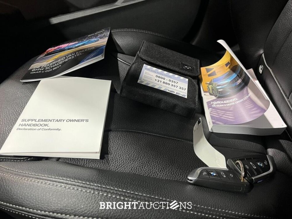BMW 218i Gran Coupe Automatic High Executive Edition M-Package 136hp 2022 (Original-NL) 2-Series, P-884-LJ