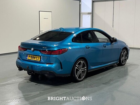 BMW 218i Gran Coupe Automaat High Executive Edition M-Pakket 136pk 2022 (Origineel-NL) 2-Serie, P-884-LJ