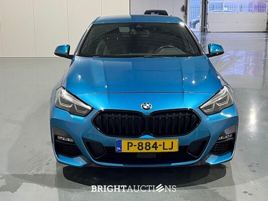 BMW 218i Gran Coupe Automaat High Executive Edition M-Pakket 136pk 2022 (Origineel-NL) 2-Serie, P-884-LJ