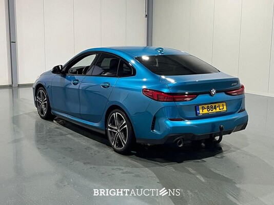 BMW 218i Gran Coupe Automatic High Executive Edition M-Package 136hp 2022 (Original-NL) 2-Series, P-884-LJ