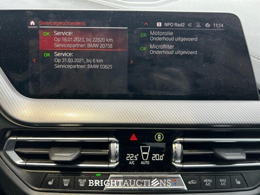 BMW 218i Gran Coupe Automatic High Executive Edition M-Package 136hp 2022 (Original-NL) 2-Series, P-884-LJ