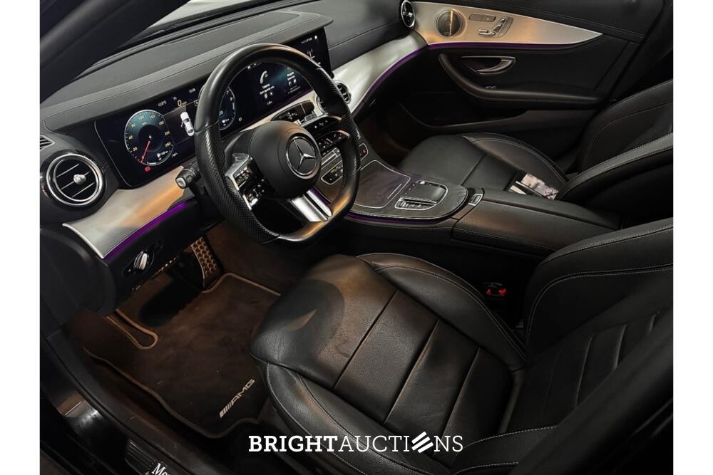 Mercedes-Benz E 300 Business Solution AMG 333pk 2021 (Origineel-NL) E-klasse, K-356-PJ