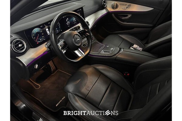 Mercedes-Benz E 300 Business Solution AMG 333pk 2021 (Origineel-NL) E-klasse, K-356-PJ