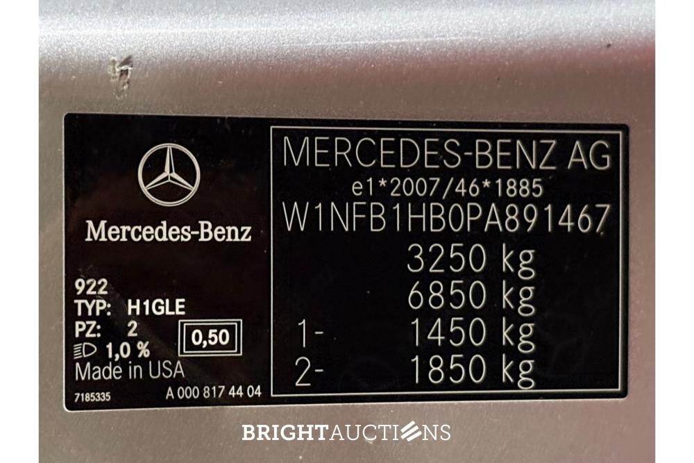 Mercedes-Benz GLE 350 de Premium Plus 4MATIC 330hp 2023 (Original-NL) GLE-Class, S-265-NB