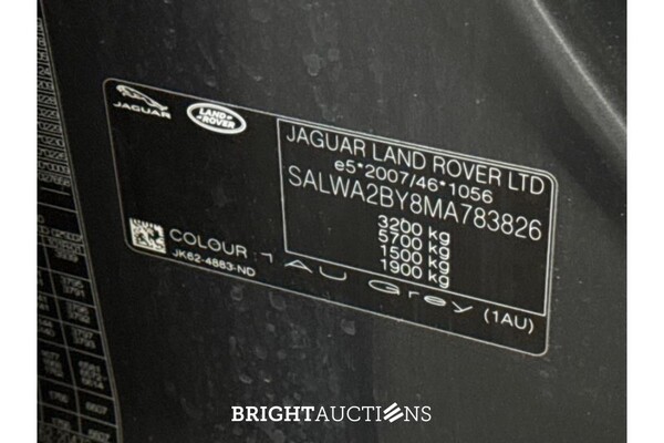 Land Rover Range Rover Sport P400e HSE 443hp 2021 (Original-NL), K-363-VB