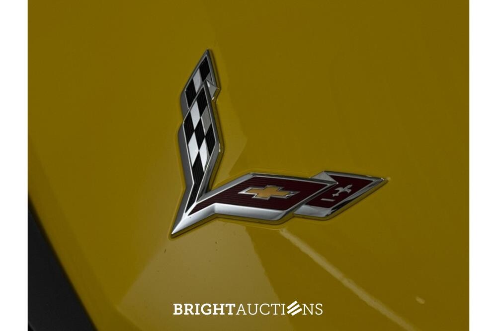 Chevrolet Corvette Stingray 6.2 466hp 2016, HFD-14-X