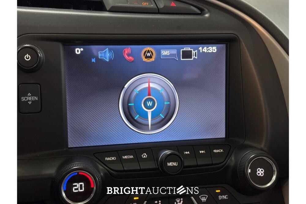 Chevrolet Corvette Stingray 6.2 466hp 2016, HFD-14-X