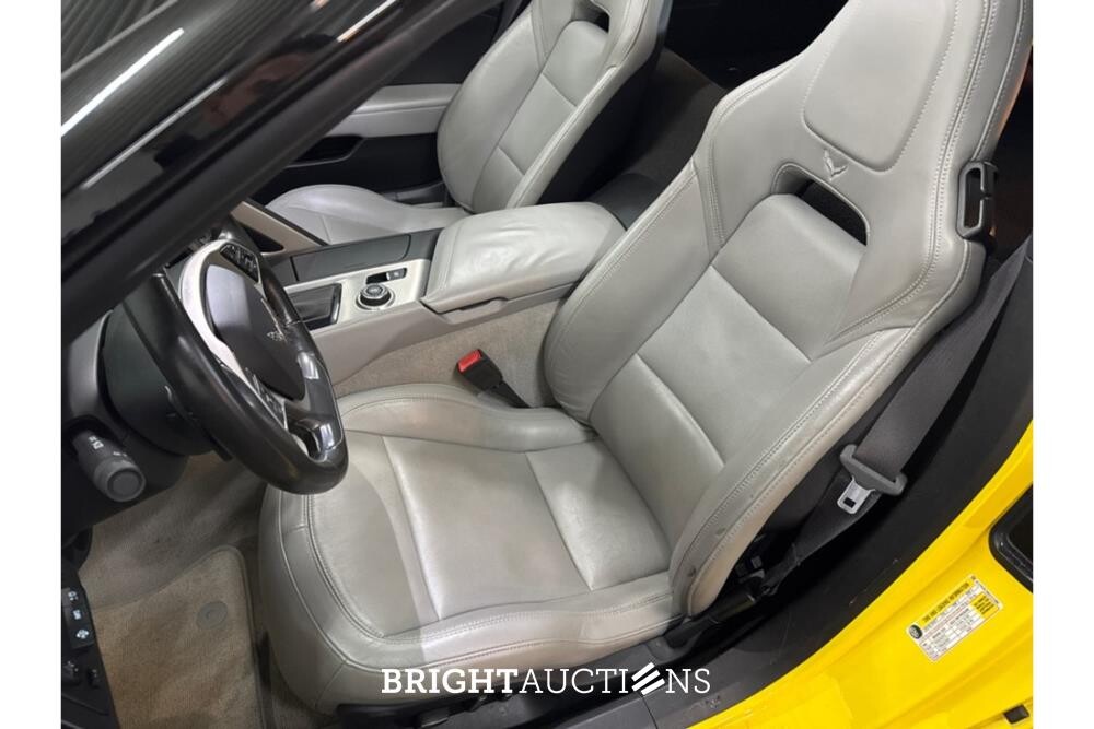 Chevrolet Corvette Stingray 6.2 466hp 2016, HFD-14-X