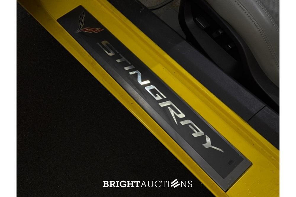 Chevrolet Corvette Stingray 6.2 466hp 2016, HFD-14-X