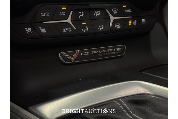 Chevrolet Corvette Stingray 6.2 466pk 2016, HFD-14-X