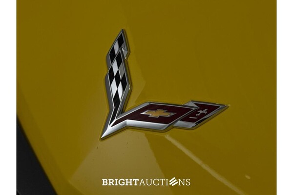 Chevrolet Corvette Stingray 6.2 466hp 2016, HFD-14-X