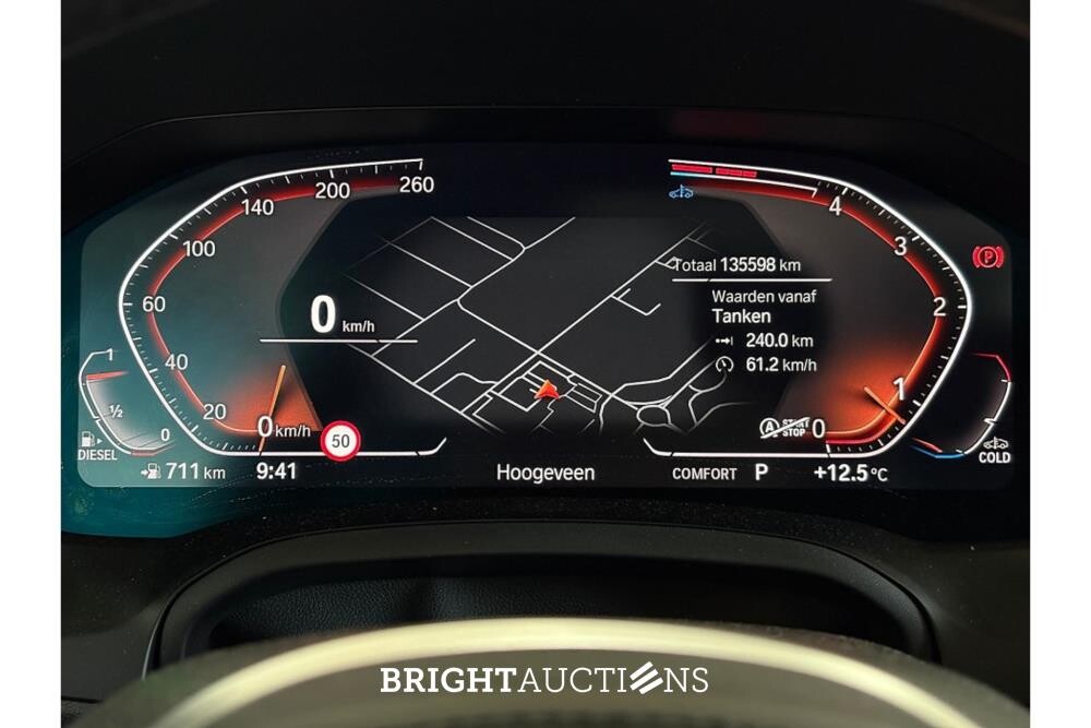 BMW 2 Series 220 d High Executive 190hp 2022 (Original-NL), P-922-XS