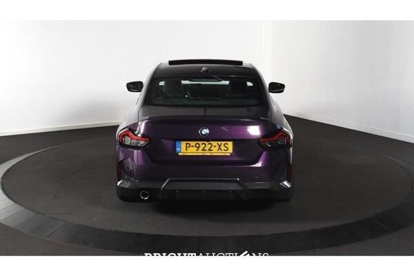 BMW 2 Serie 220 d High Executive 190pk 2022 (Origineel-NL), P-922-XS