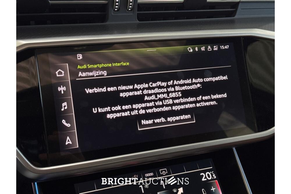 Audi A6 Avant 50 e Advanced edition TFSI Quattro 408pk 2022 (Origineel-NL), N-488-XB