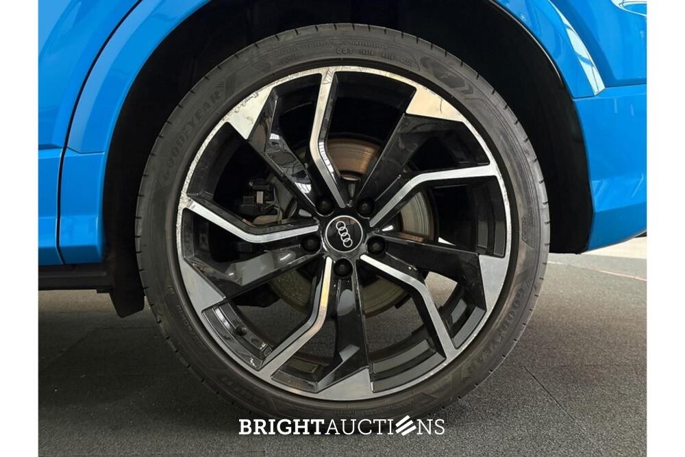 Audi SQ2 Turbo Blue 2.0 TFSI Quattro 300hp 2021, P-377-DB