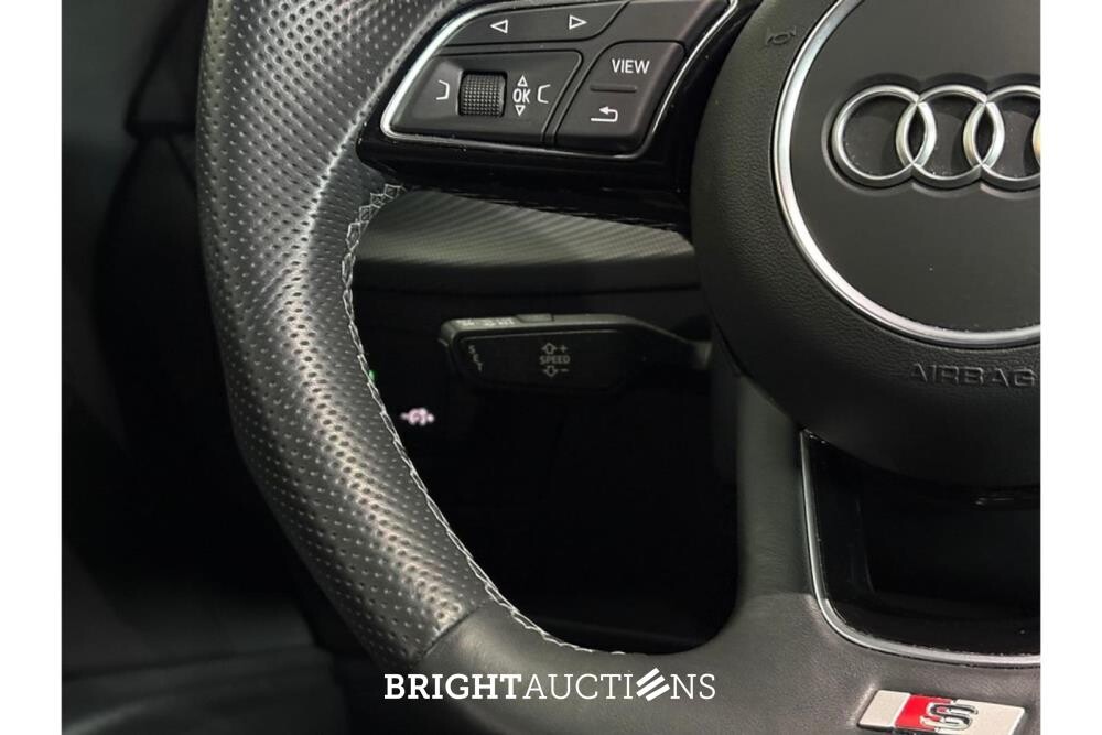 Audi SQ2 Turbo Blue 2.0 TFSI Quattro 300hp 2021, P-377-DB