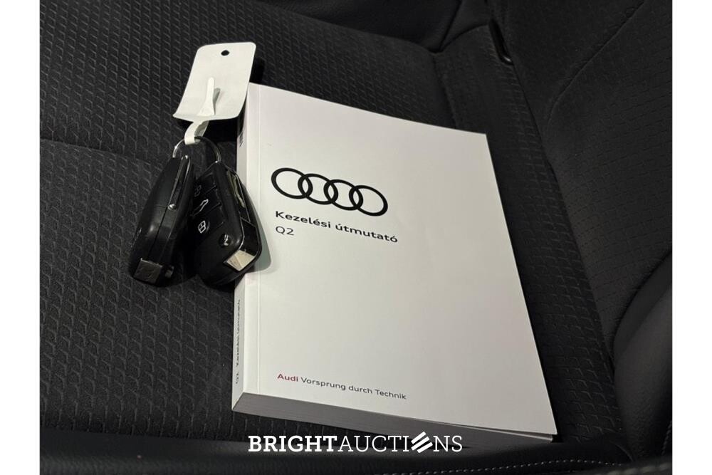 Audi SQ2 Turbo Blue 2.0 TFSI Quattro 300hp 2021, P-377-DB