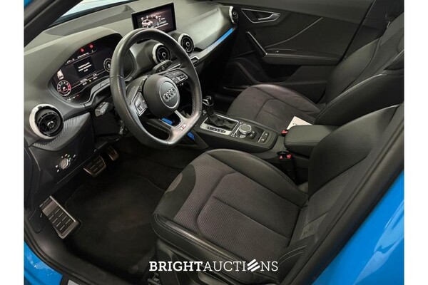 Audi SQ2 Turbo Blue 2.0 TFSI Quattro 300hp 2021, P-377-DB