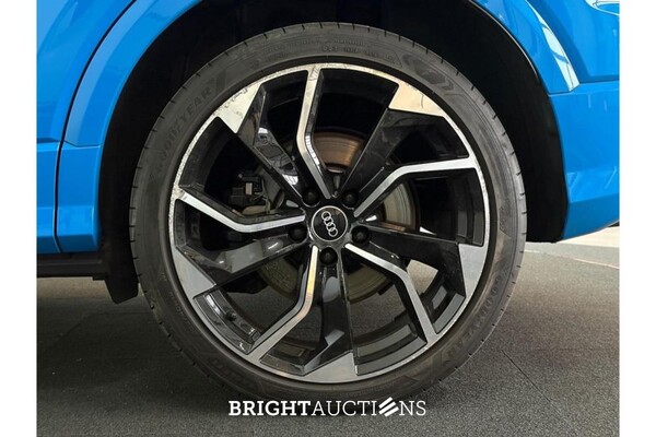 Audi SQ2 Turbo Blue 2.0 TFSI Quattro 300hp 2021, P-377-DB