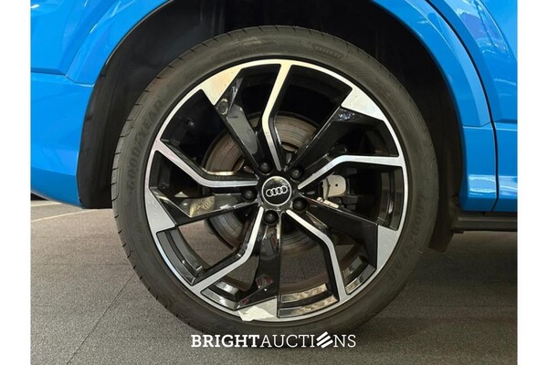 Audi SQ2 Turbo Blue 2.0 TFSI Quattro 300hp 2021, P-377-DB