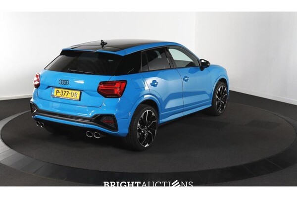 Audi SQ2 Turbo Blue 2.0 TFSI Quattro 300hp 2021, P-377-DB