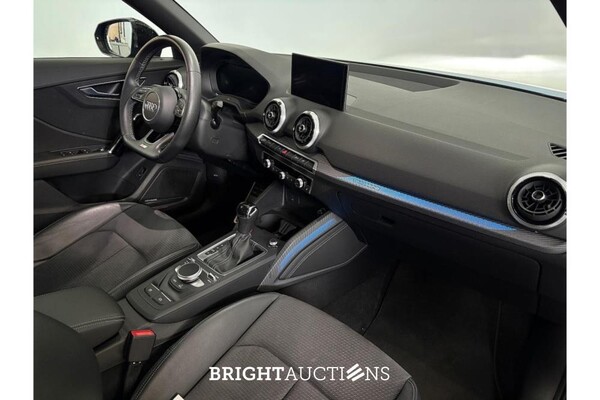 Audi SQ2 Turbo Blue 2.0 TFSI Quattro 300hp 2021, P-377-DB