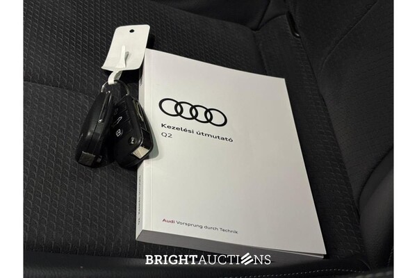 Audi SQ2 Turbo Blue 2.0 TFSI Quattro 300hp 2021, P-377-DB