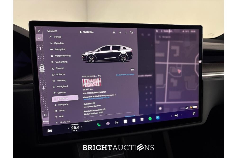 Tesla Model X Plaid 6p. 1020 PK !!! AWD 100 kWh 2023 (Origineel-NL), X-001-LD