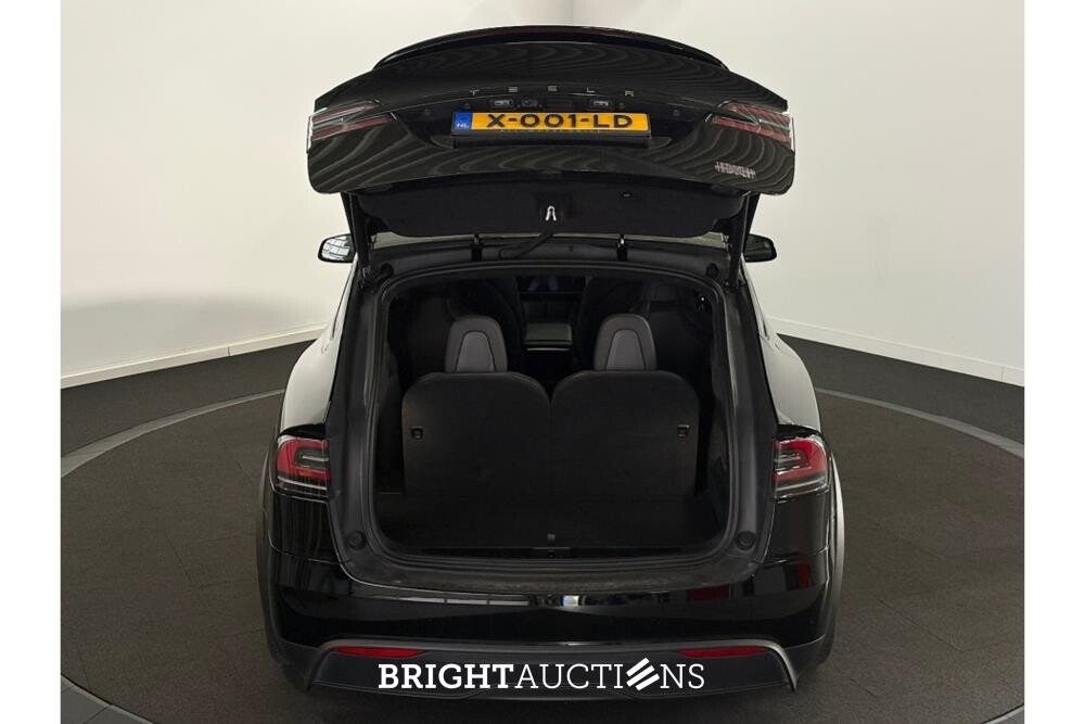 Tesla Model X Plaid 6p. 1020 HP !!! AWD 100 kWh 2023 (Original-NL), X-001-LD