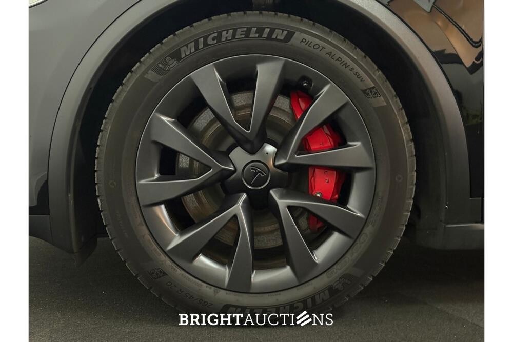 Tesla Model X Plaid 6p. 1020 HP !!! AWD 100 kWh 2023 (Original-NL), X-001-LD