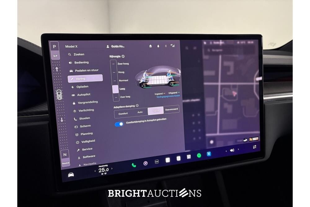 Tesla Model X Plaid 6p. 1020 HP !!! AWD 100 kWh 2023 (Original-NL), X-001-LD