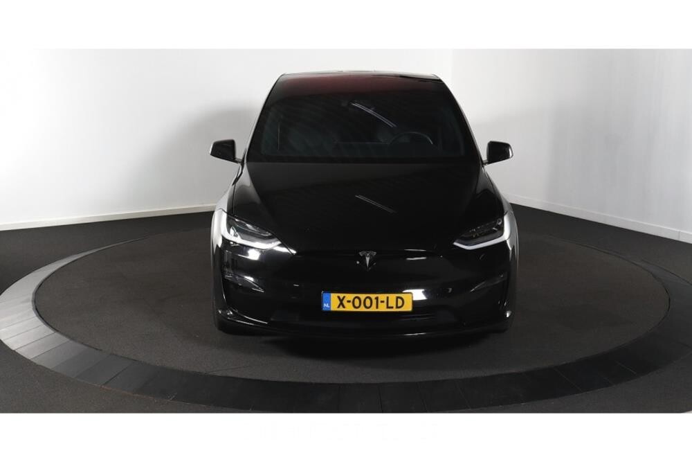 Tesla Model X Plaid 6p. 1020 HP !!! AWD 100 kWh 2023 (Original-NL), X-001-LD