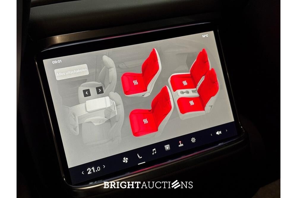 Tesla Model X Plaid 6p. 1020 HP !!! AWD 100 kWh 2023 (Original-NL), X-001-LD