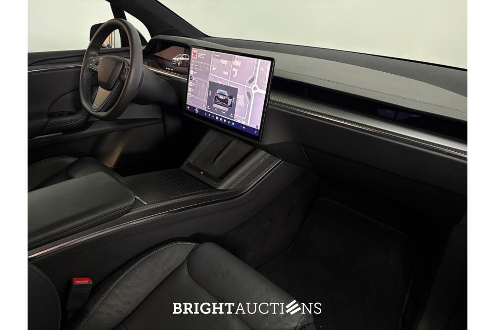 Tesla Model X Plaid 6p. 1020 HP !!! AWD 100 kWh 2023 (Original-NL), X-001-LD