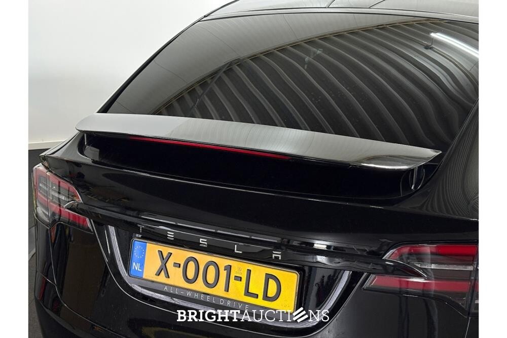 Tesla Model X Plaid 6p. 1020 HP !!! AWD 100 kWh 2023 (Original-NL), X-001-LD