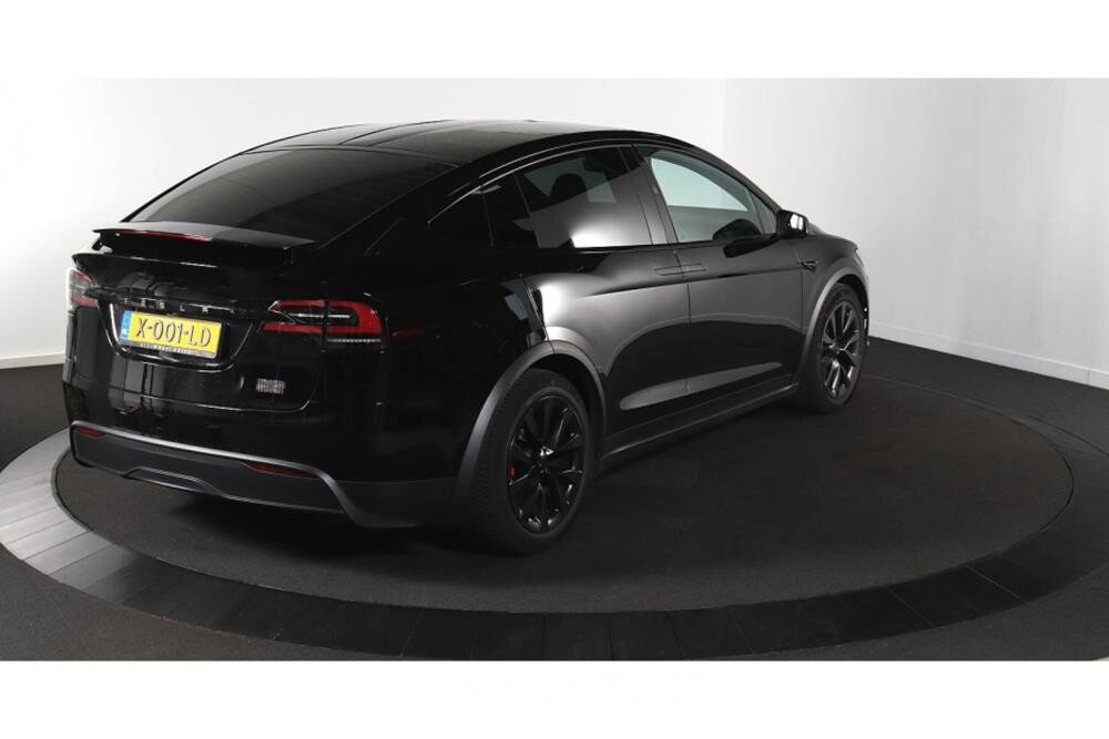 Tesla Model X Plaid 6p. 1020 HP !!! AWD 100 kWh 2023 (Original-NL), X-001-LD