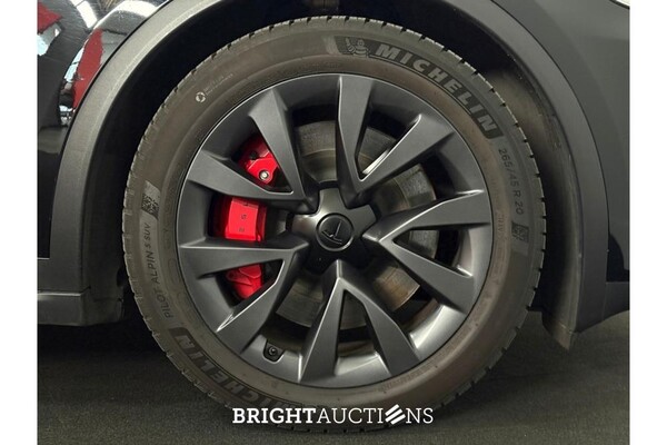 Tesla Model X Plaid 6p. 1020 HP !!! AWD 100 kWh 2023 (Original-NL), X-001-LD