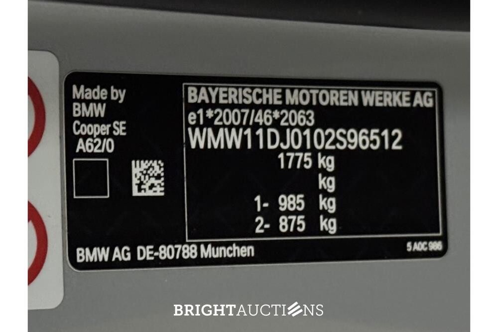 MINI Mini Classic 33 kWh 2022 (Original-NL), P-348-ZV