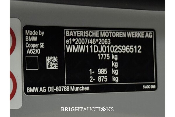 MINI Mini Classic 33 kWh 2022 (Original-NL), P-348-ZV