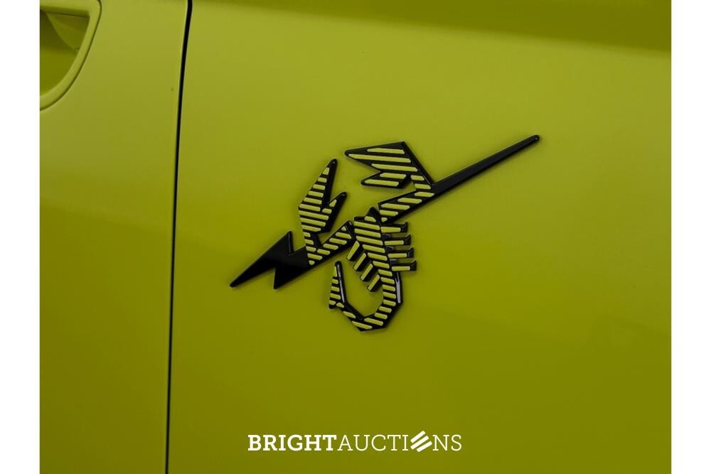 Fiat 500C Abarth Turismo 42 kWh 155pk 2025 (Origineel-NL), HSZ-26-J