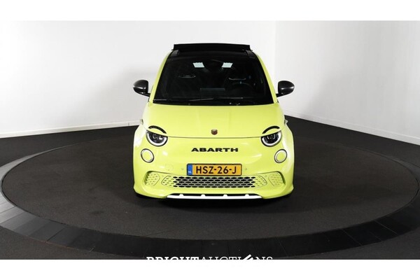 Fiat 500C Abarth Turismo 42 kWh 155hp 2025 (Original-NL), HSZ-26-J
